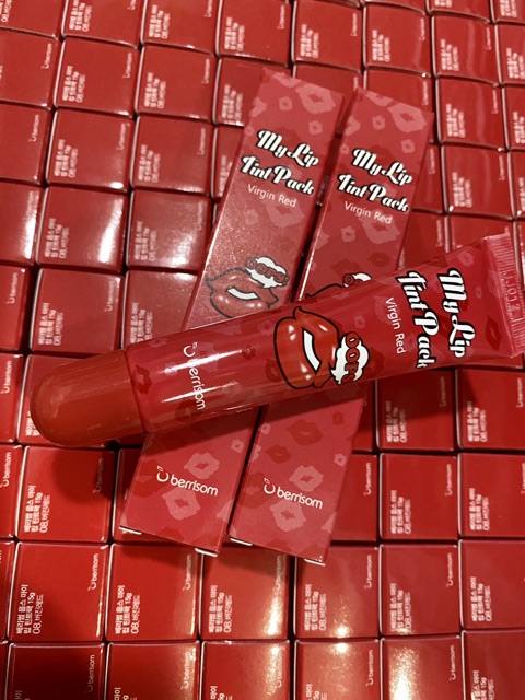 [Chính hãng ]Son xăm môi Hàn Quốc Berisom Chu My Lip Tint Pack- sang trọng | BigBuy360 - bigbuy360.vn