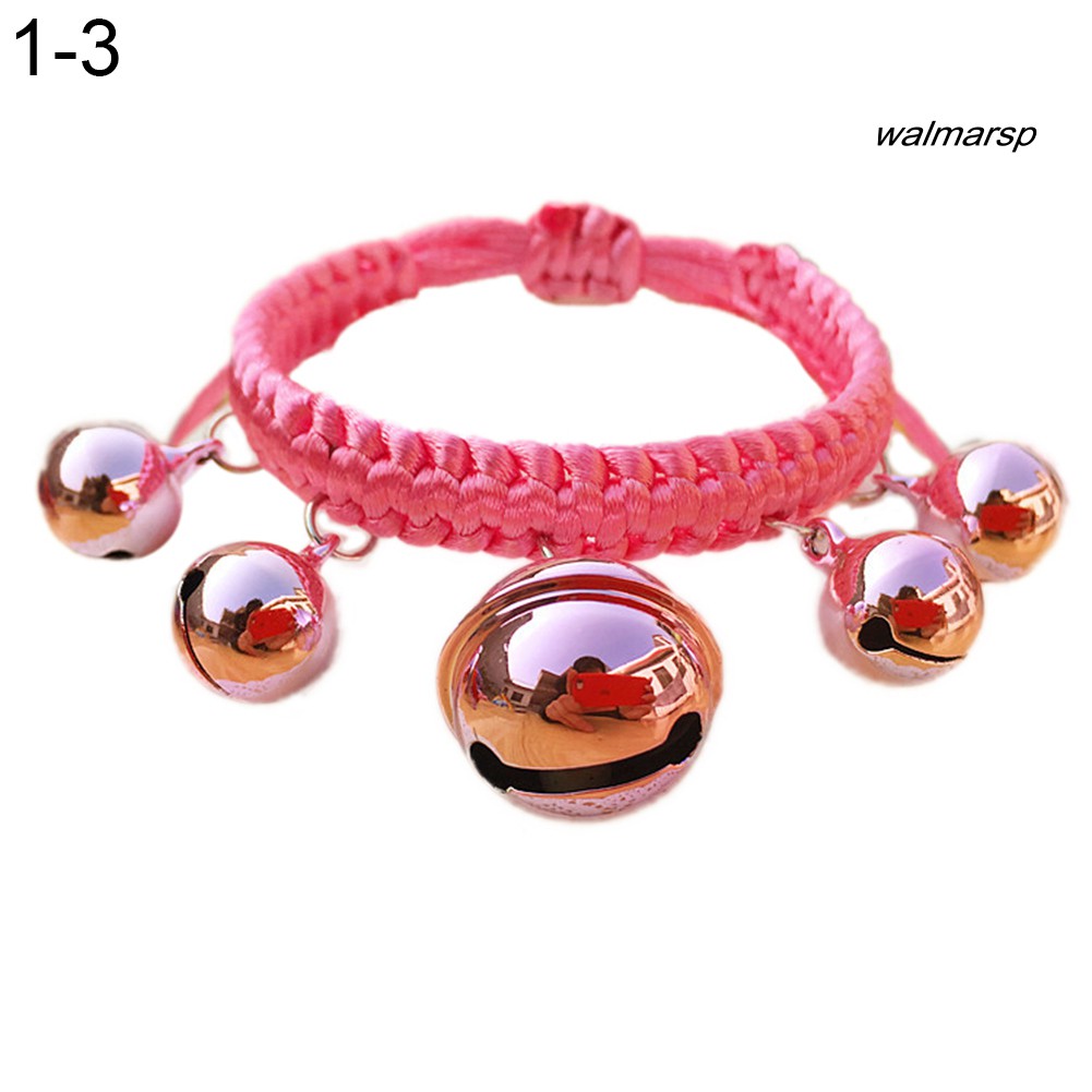 Vòng Cổ Gắn Chuông Thời Trang Cho Thú Cưng