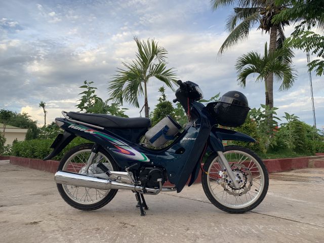 Bánh CĂM RCB chính hãng, đùm WAVE S Zin, kèm heo nicsin, đĩa pat KTM