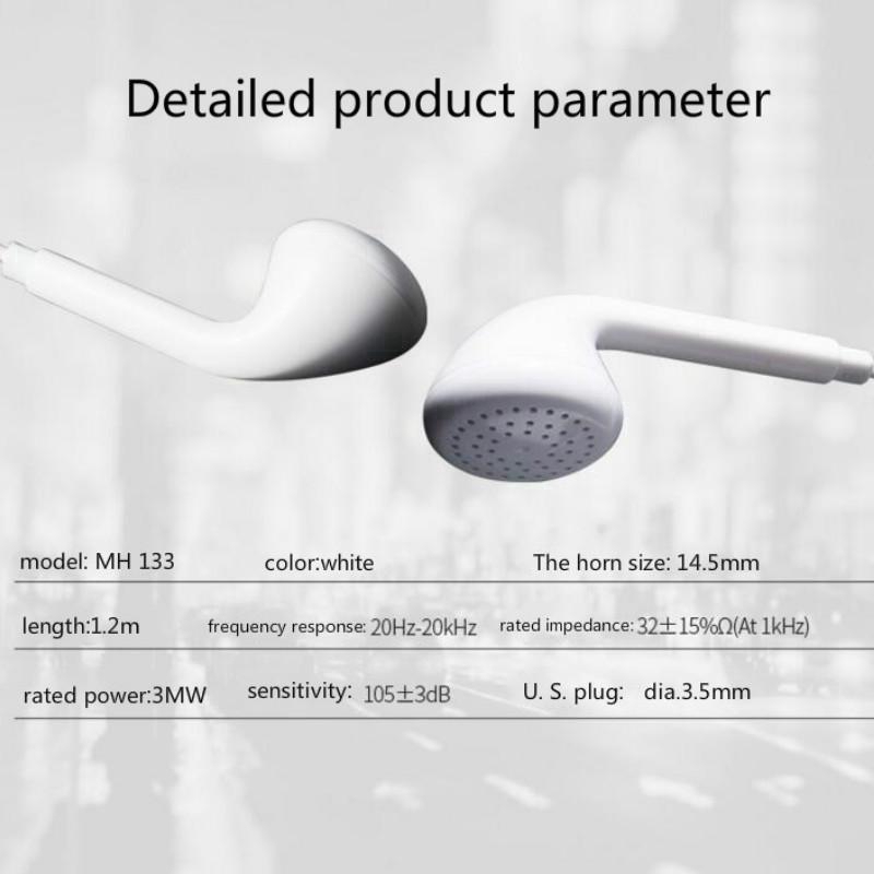 Tai Nghe Nhét Tai Oppo R9 Jack 3.5mm + Túi Đựng