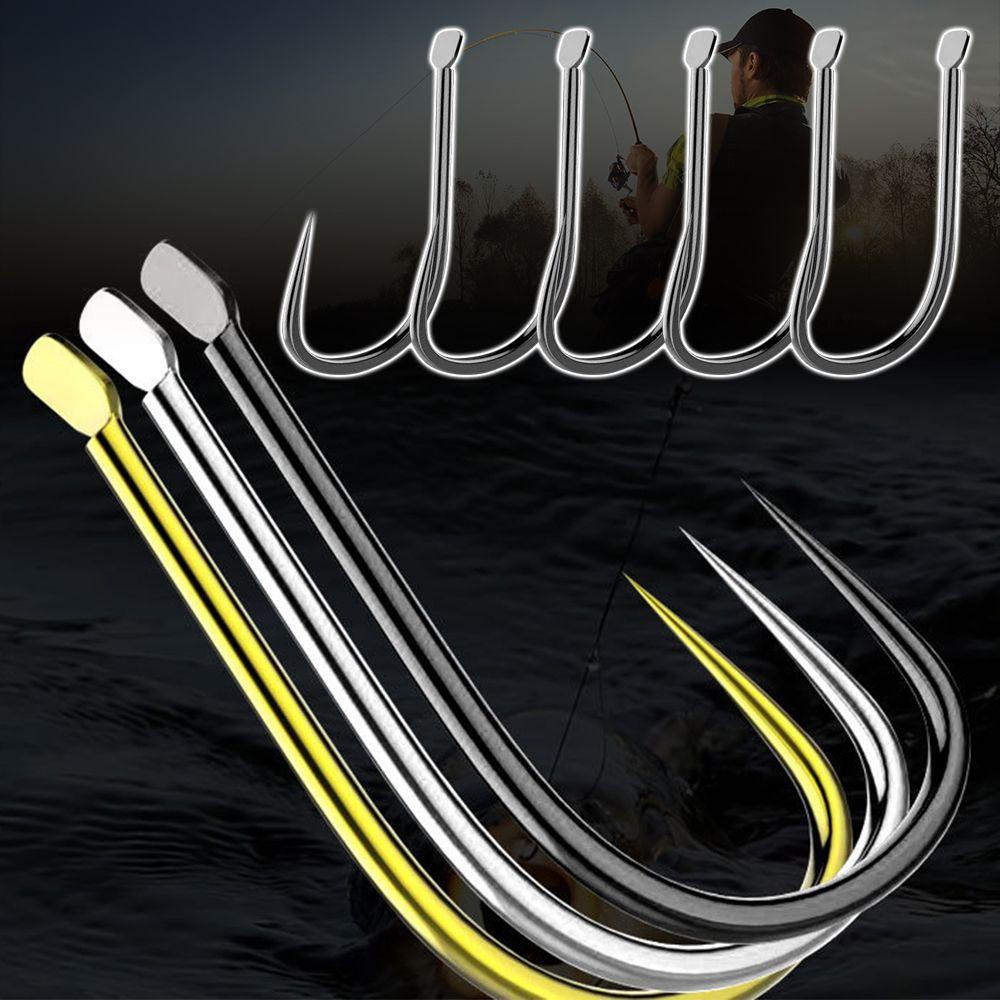 Set 500 Lưỡi Câu Cá Màu Đen Chất Lượng Cao