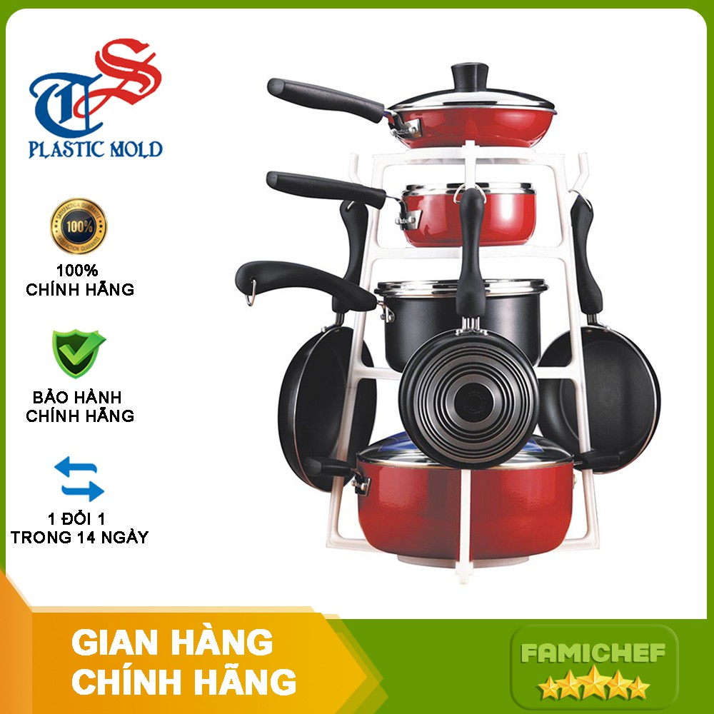 Kệ để nồi và chảo đa năng Tashuan TS-3387