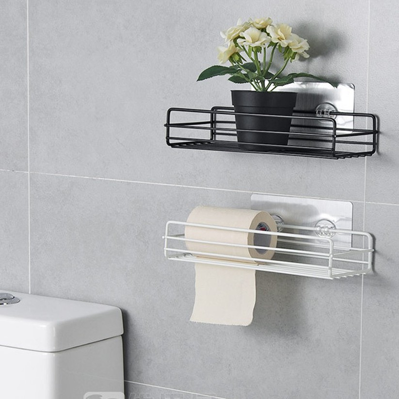 Combo 2 Kệ Đựng Gia Vị Nhà Bếp, Kệ Góc Dán Tường Thép Không Gỉ Full Hộp | BigBuy360 - bigbuy360.vn