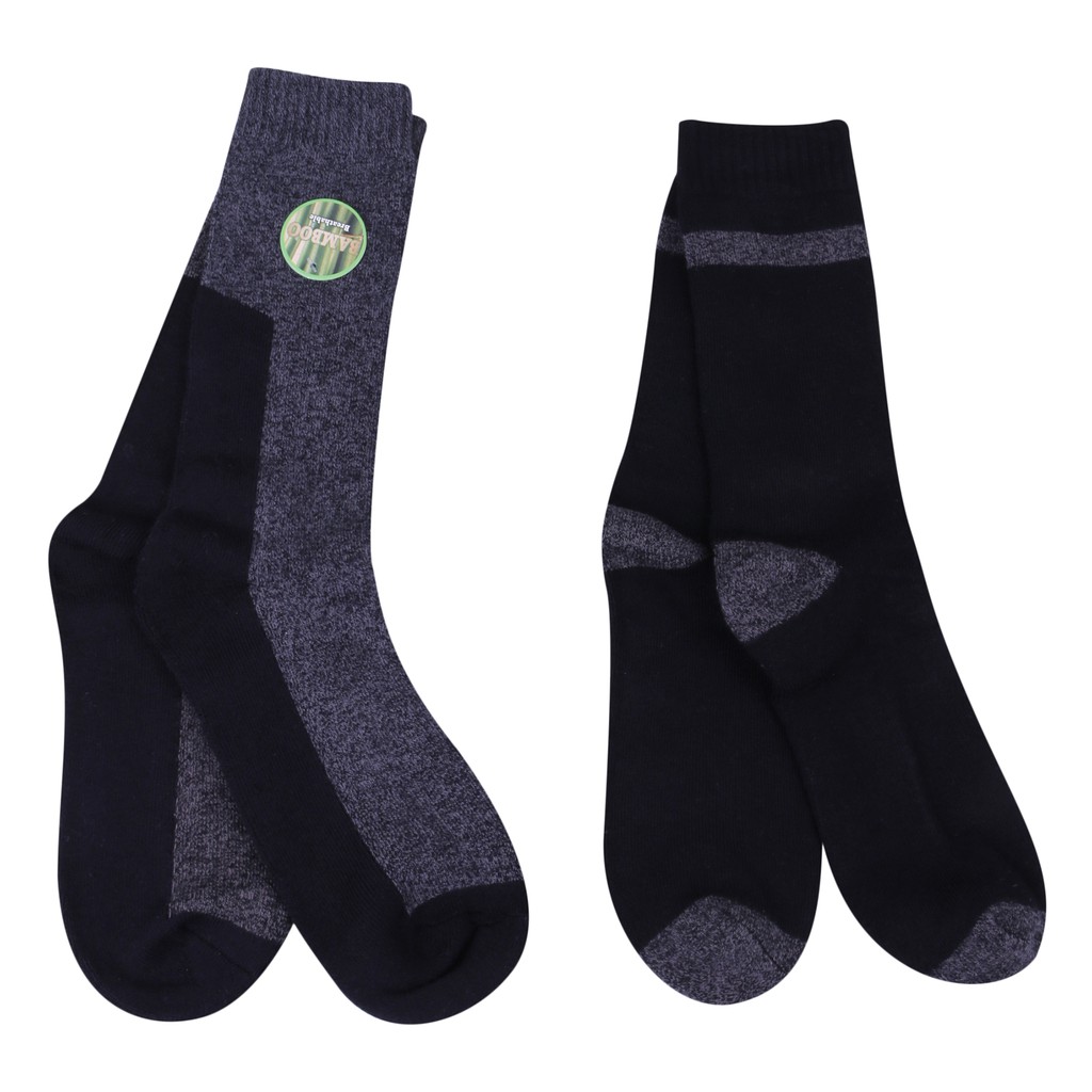 Vớ nam size 6-11, 2 đôi/bộ Uncle Bills CS0340