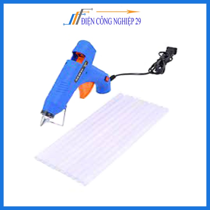 Súng bắn keo nến loại Lớn 60W 220VAC - 10mm
