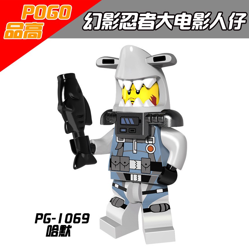 Minifgures Ninjago Các Mẫu Nhân Vật Trong Tập Phim Hải Tặc PG8077