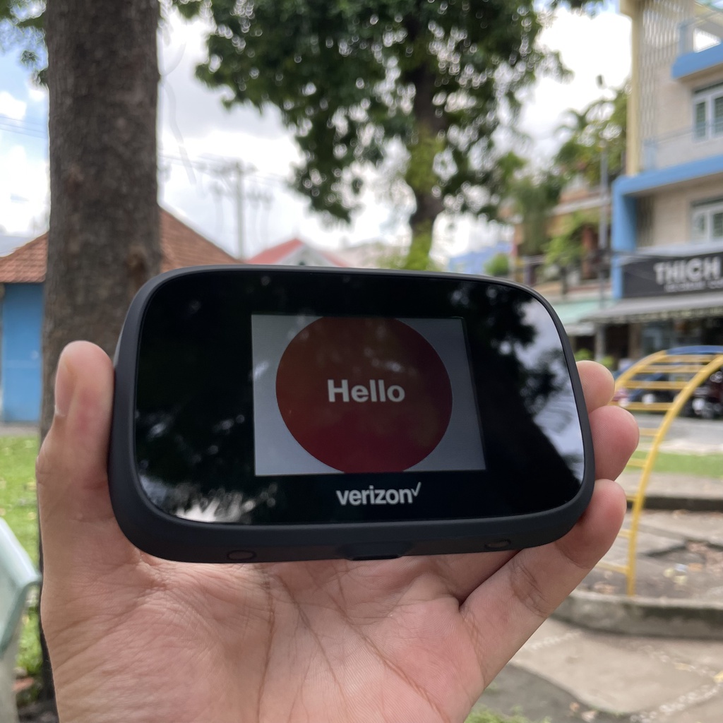 Bộ phát Wifi 4G Verizon Mifi 7730L tốc độ 450Mbps chuẩn Cat9. Hàng cao cấp Mỹ