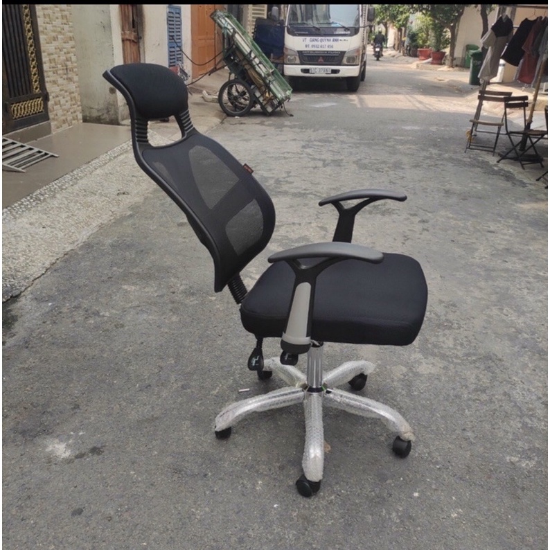 Ghế Trưởng Phòng ngã lưng nằm được