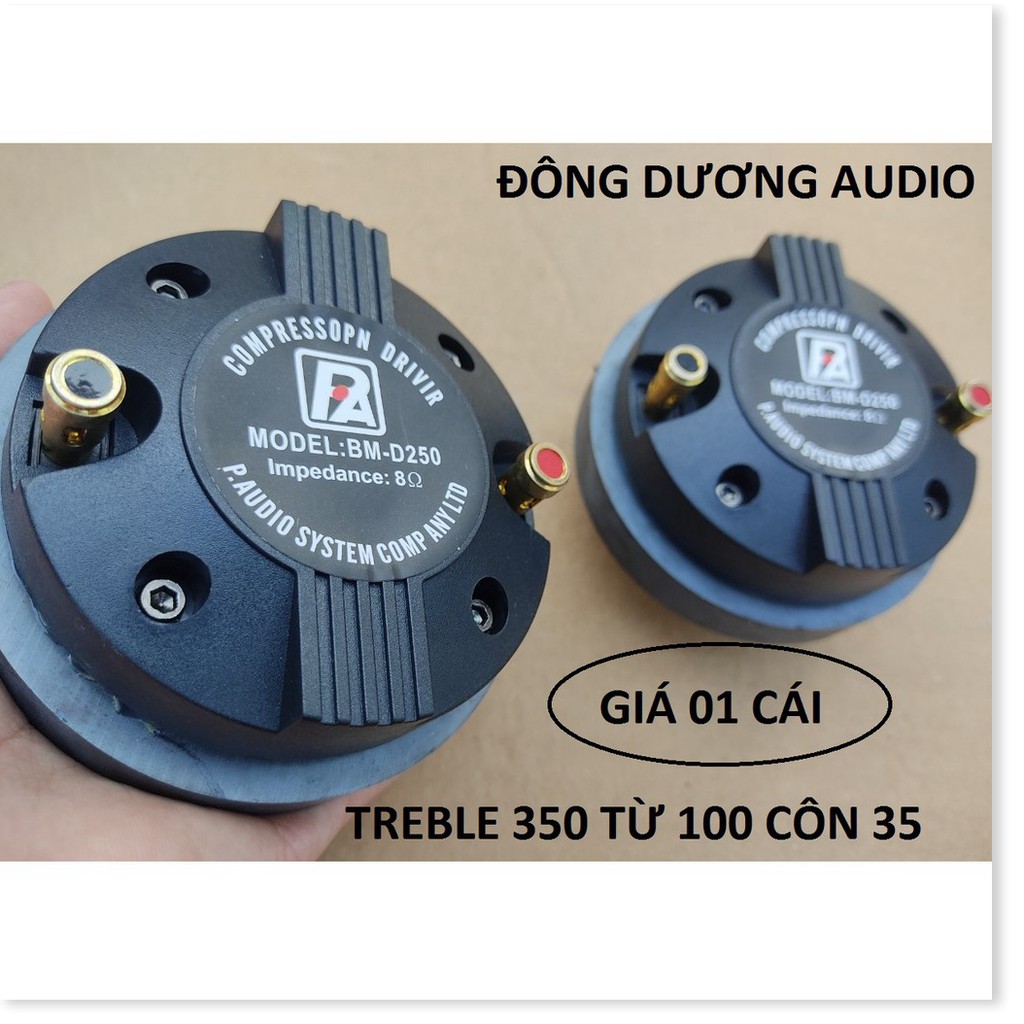 1 CỦ TRÉP KÈN PAUDIO 350  - LOA TREBLE RỜI - CỦ KÈN SÂN KHẤU