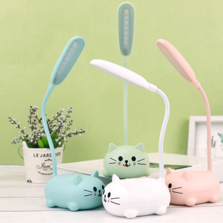 Đèn Học Led Chống Cận,Hình Thú Đáng Yêu Có Thể Dùng Làm Đèn Ngủ
