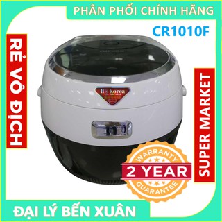 Nồi cơm điện tử cuckoo cr-1010f - 1.8 lít - hàng chính hãng