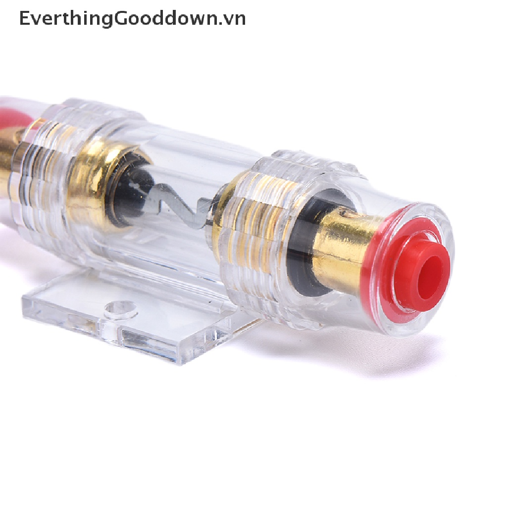 Giá Đỡ Cầu Chì AGU 8 AWG 60A Dành Cho Bộ Khuếch Đại Âm Thanh Ô Tô