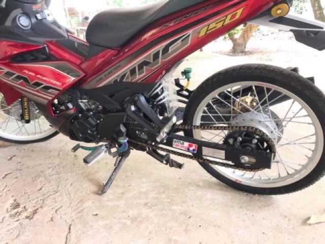 Tem rời Exciter 150 Chrome -1