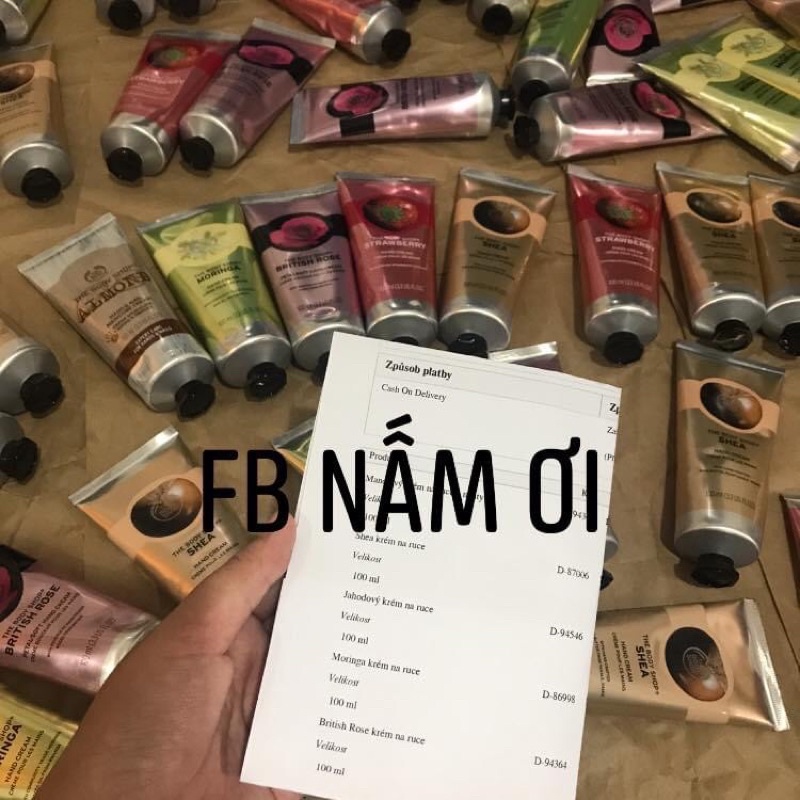 Kem dưỡng da tay The Body Shop