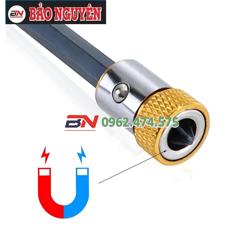 Vòng Nam Châm Trợ Lực Gắn Mũi Vít Tăng Từ Tính Có Bi. BN.