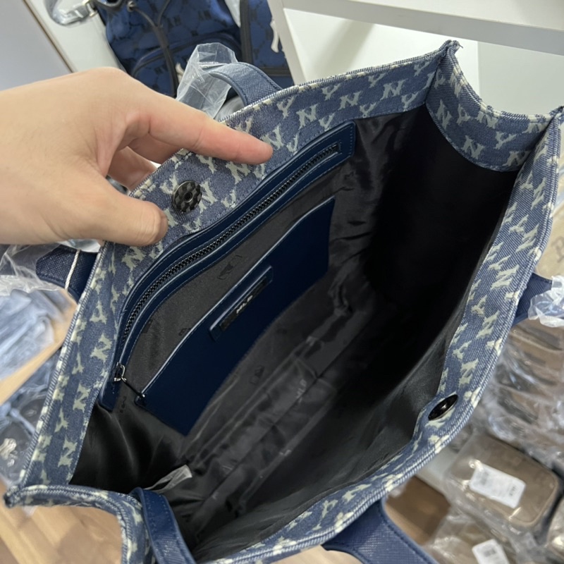 [Tặng Túi Giấy] Túi Totebag M L B Mono 3 Màu TQXK