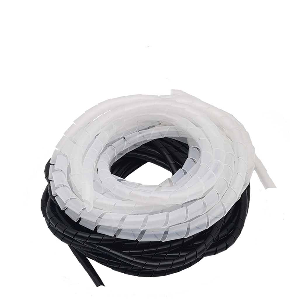 10 mét Ống xoắn ruột gà quấn gọn dây điện phi 3 phi 4 phi 6