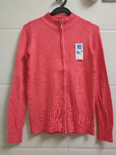 Áo khoác len dây kéo trơn | BigBuy360 - bigbuy360.vn