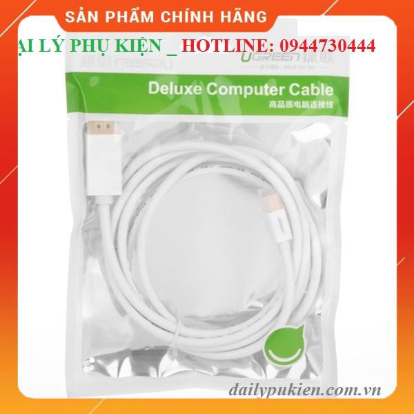 Cáp Mini Displayport to Displayport dài 1,5m hỗ trợ full HD 3D 4K*2K Ugreen 10476 dailyphukien