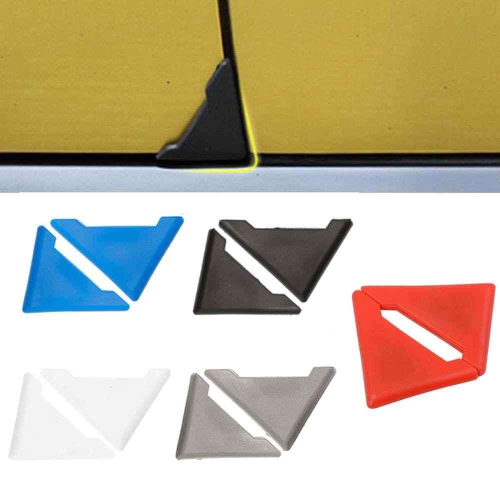 Bộ 2 Vỏ Bọc Góc Cửa Xe Hơi Chống Va Chạm Bảo Vệ An Toàn Tiện Dụng Ốp
