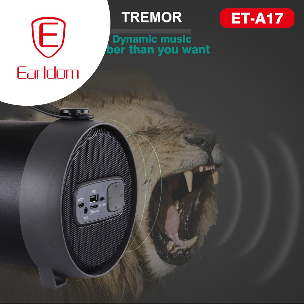 Loa Bluetooth Earldom ET-A17 pin 1800mAh