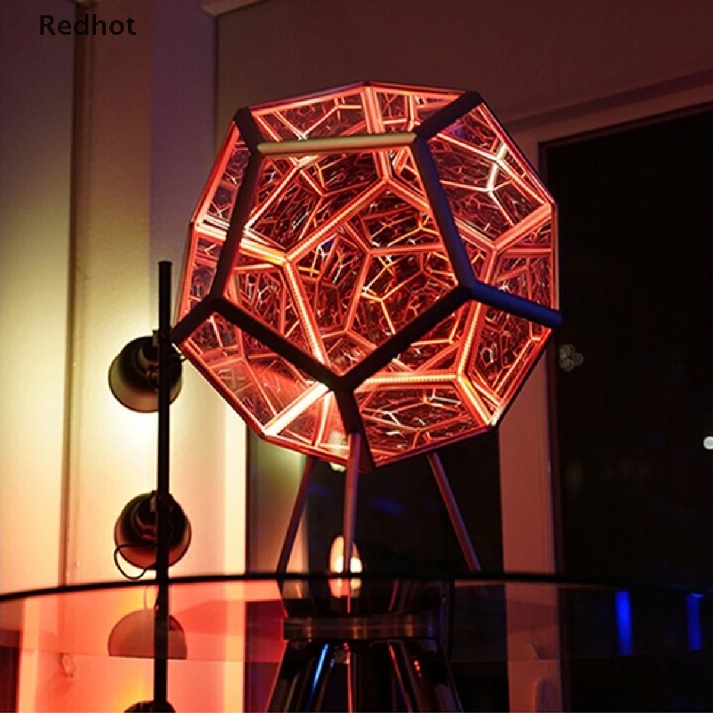 Đèn Ngủ Dodecahedron Nghệ Thuật Sáng Tạo
