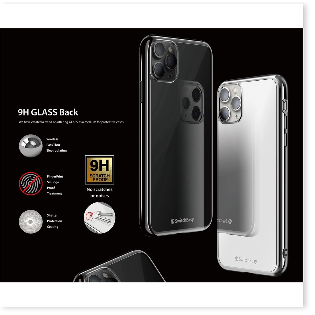 Ốp Switcheasy Glass Edition dành cho iPhone 11 Pro 11 Pro Max
