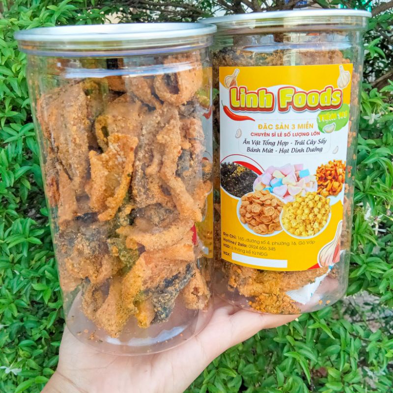 Da Cá Hồi Lắc Trứng Muối 200gr  FREESHIP ĐƠN TỪ 50K
