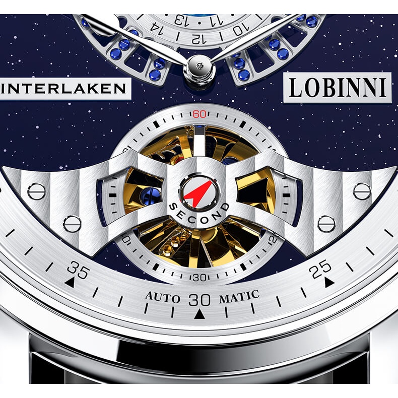 Đồng hồ nam chính hãng LOBINNI L16038-4
