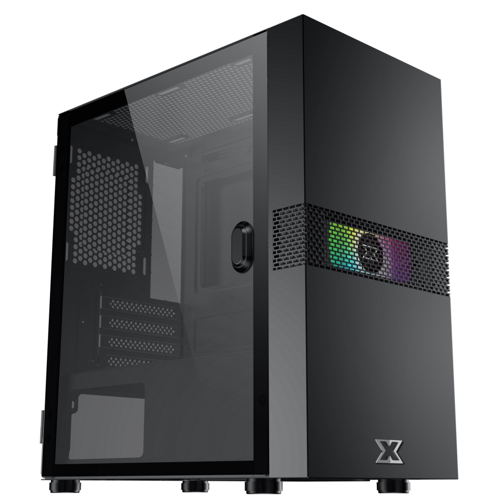 Vỏ Case XIGMATEK FADIL 1F - M-ATX, 1 SIDE TEMPERED GLASS, 1 FAN X20F