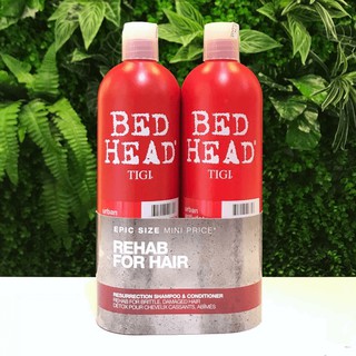 Cặp dầu gội tig BED HEAD TIGI URBAN ANTIDOTES Resurrection 750ml