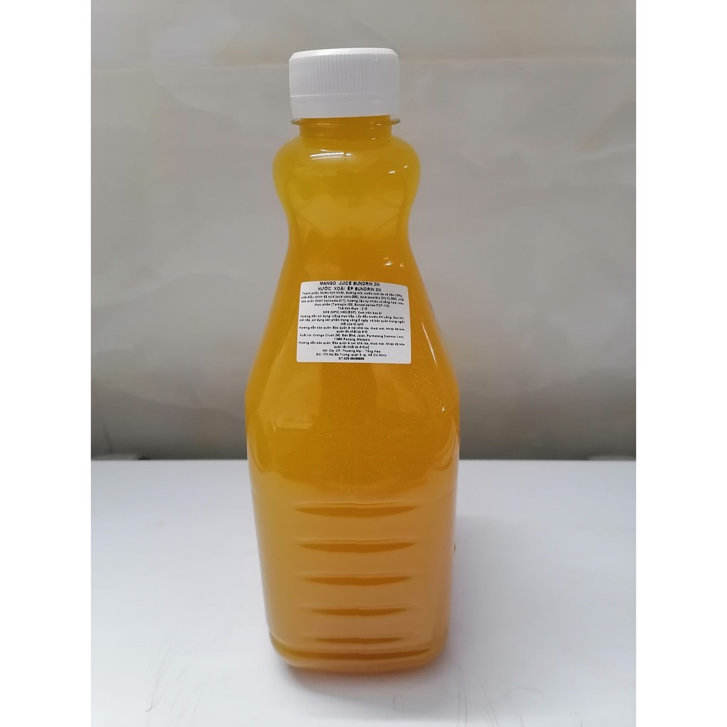 [2 Lít - XOÀI] Nước ép trái cây [Malaysia] SUNDRIN Mango. Fruit Drink (halal) (tmth-hk5)
