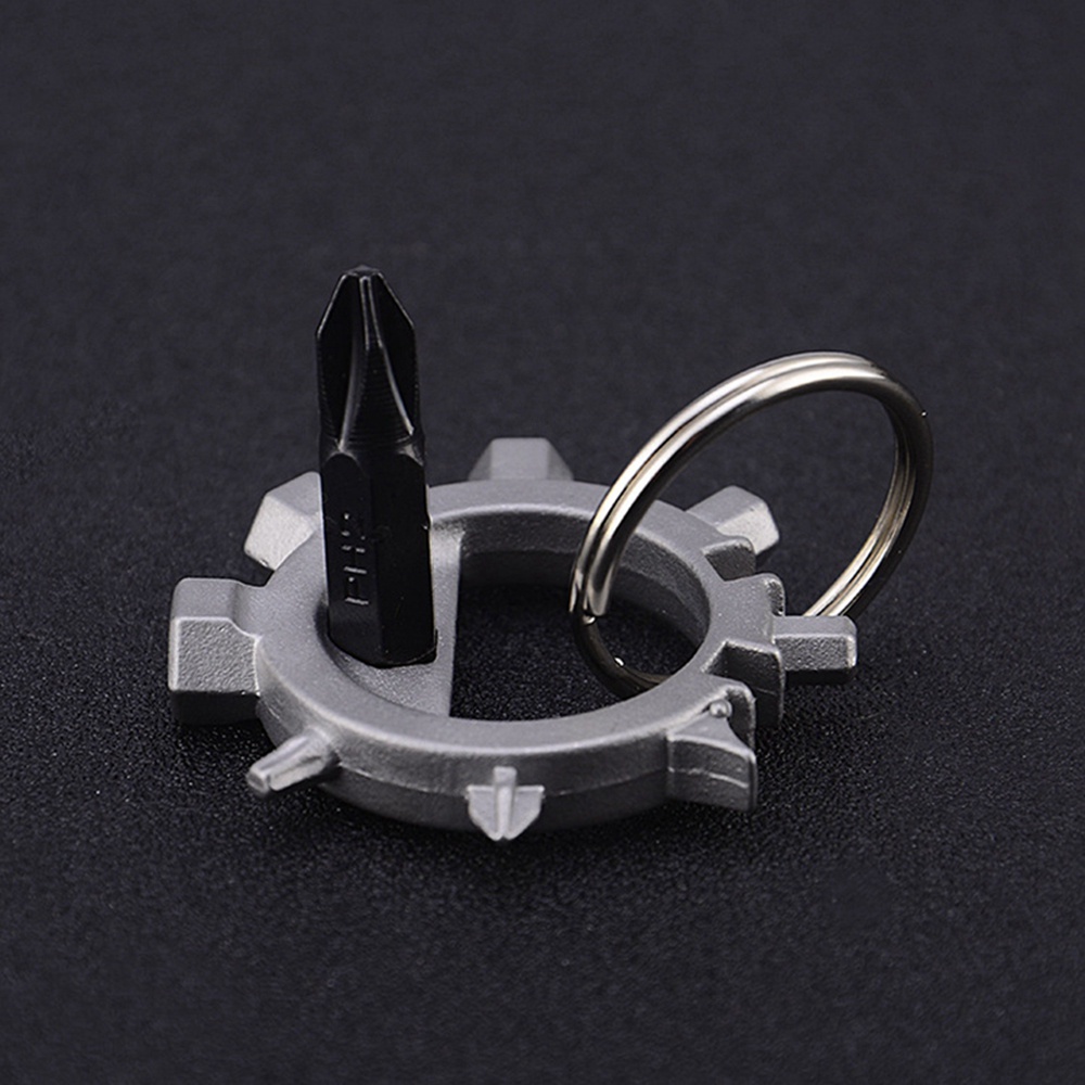 Bộ Tua Vít 12 Trong 1 Sửa Chữa Đa Năng EDC Màu Sắc Ngẫu Nhiên