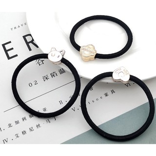 Dây Cột Tóc Nhiều Hình Xinh Xắn