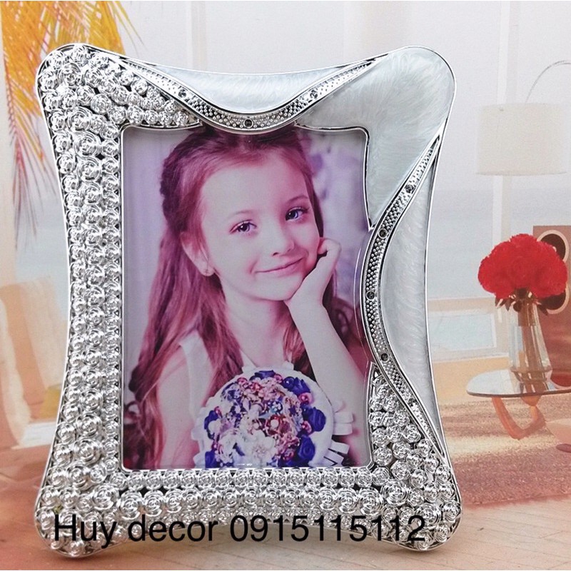 khung ảnh để bàn Vân hoa sang trọng