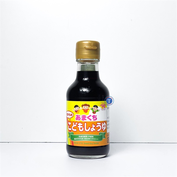 Nước Tương Ngọt Cho Bé Sweet Shoyu 150ml (Chai)