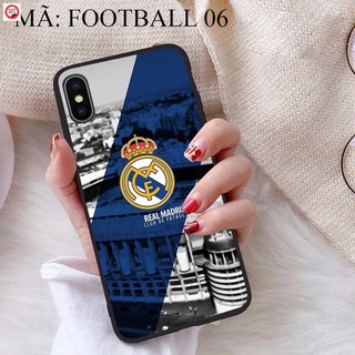 Ốp lưng iphone x viền dẻo tpu bst clb bóng đá