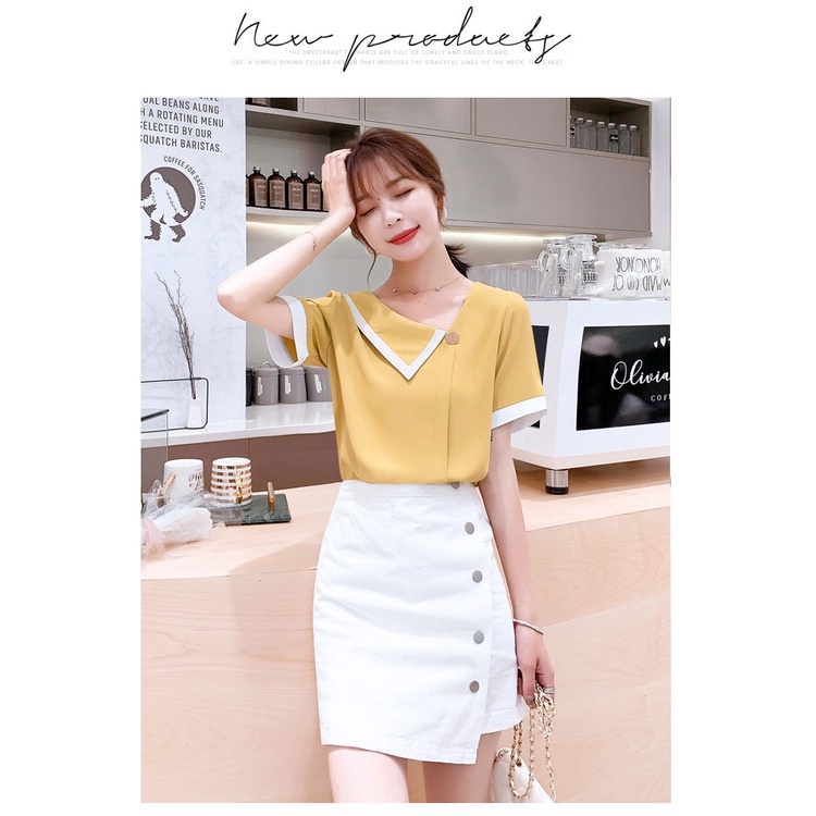 ÁO CỔ XÉO THỜI TRANG CAO CẤP