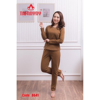 Bộ nỉ da cá dày trung niên Big size