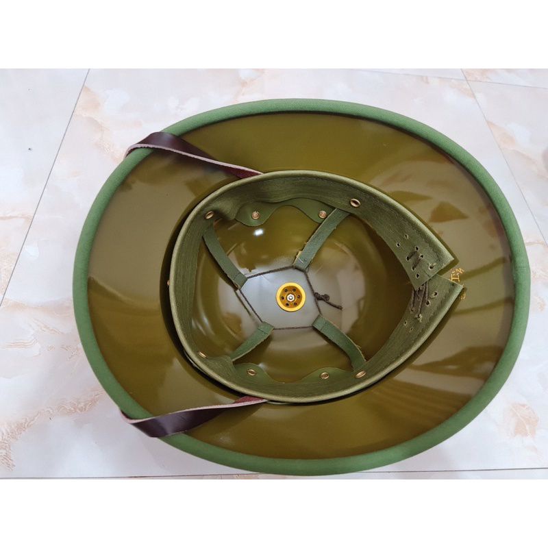 Mũ cối chống nước 500g nhập khẩu từ nước ngoài  cốt phíp siêu bền dẫm ngồi thoải mái