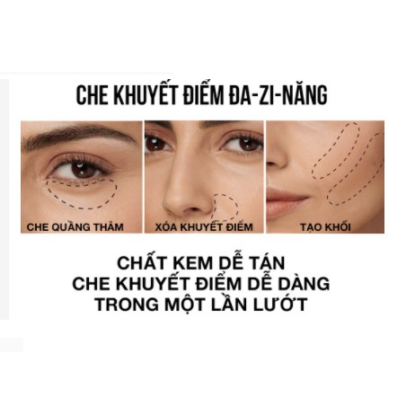 Bút cushion che khuyết điểm giảm quầng thâm Maybelline Instant Age Rewind 6ml