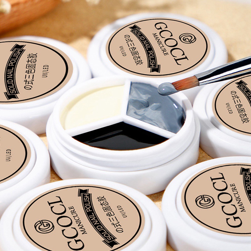 [Hàng mới về] Gel sơn móng 3 màu lựa chọn lâu trôi