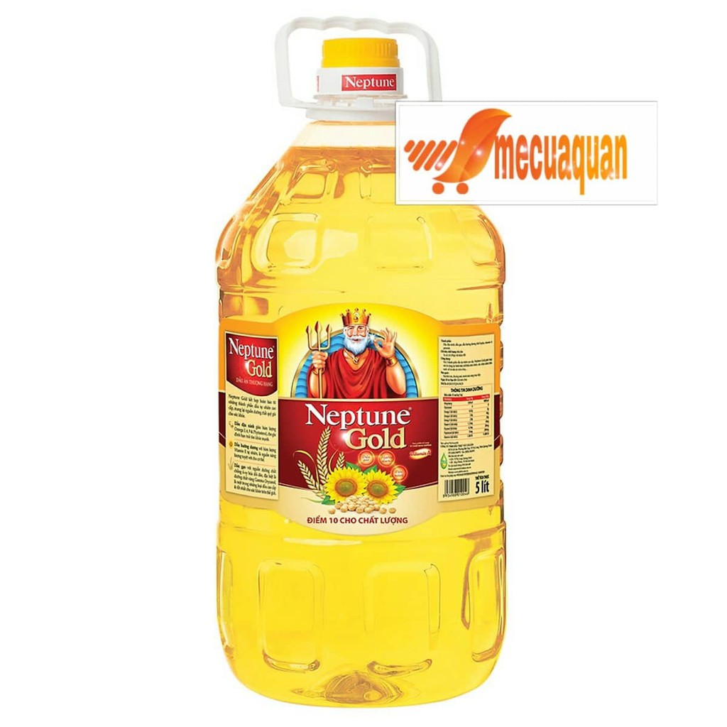 Dầu ăn Neptune gold 5L