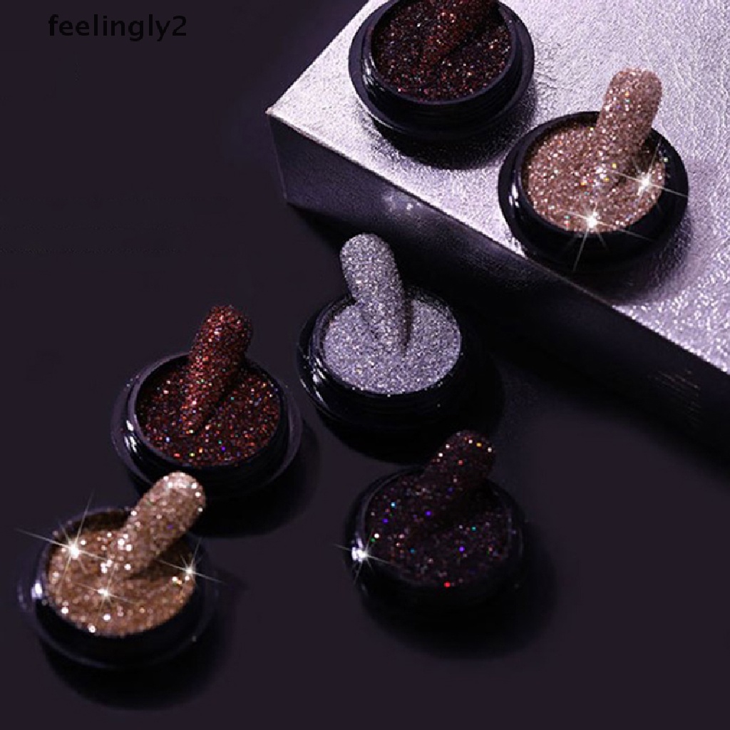 [Hàng mới về] Bột Pha Lê Điêu Khắc Trang Trí Móng Tay 3D Lấp Lánh