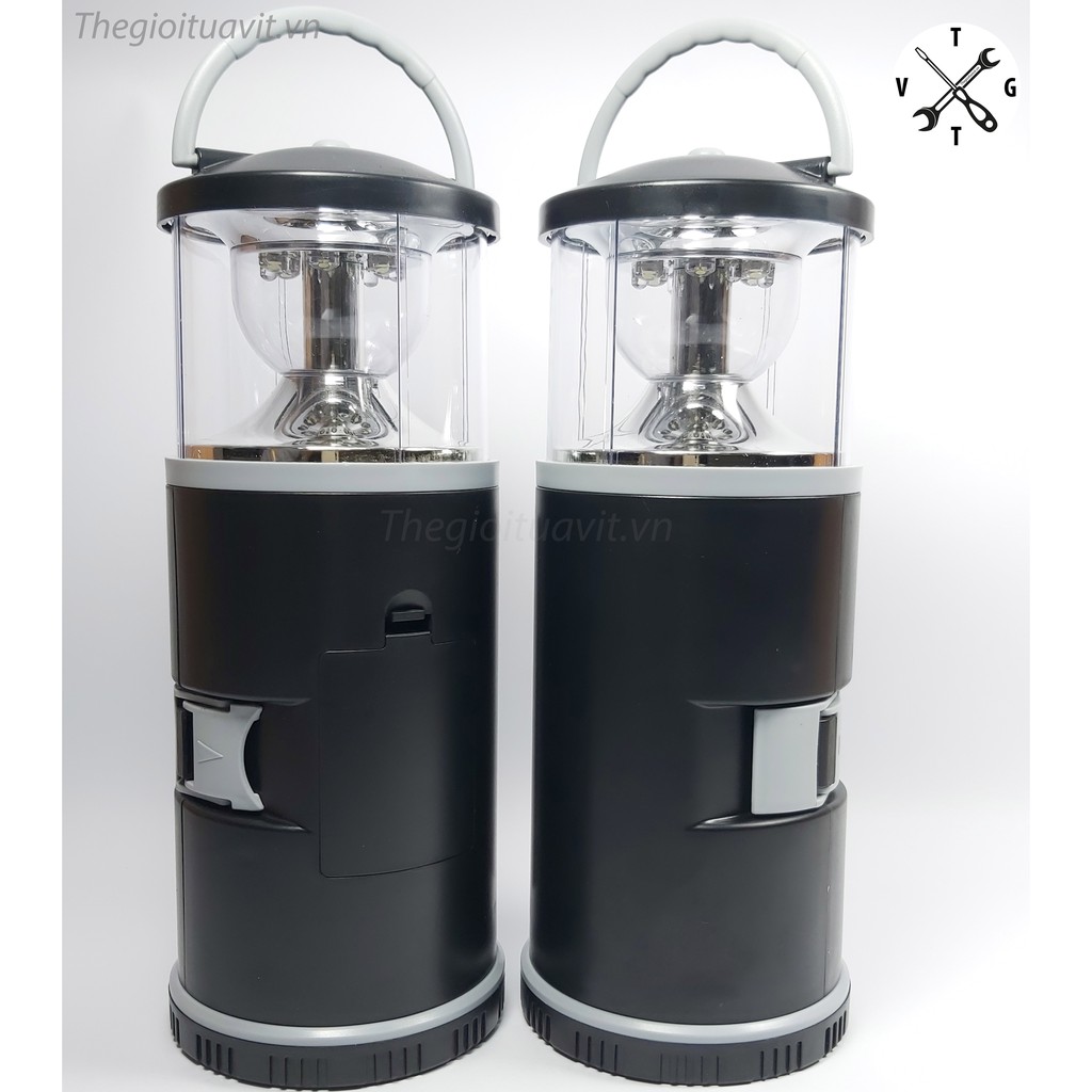 Bộ công cụ đèn lồng 15 trong 1 xách tay với 10 LED siêu sáng