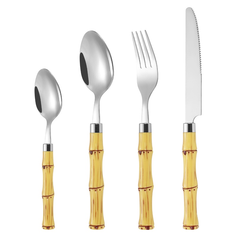 Bộ Muỗng Nĩa Bằng Thép Không Gỉ