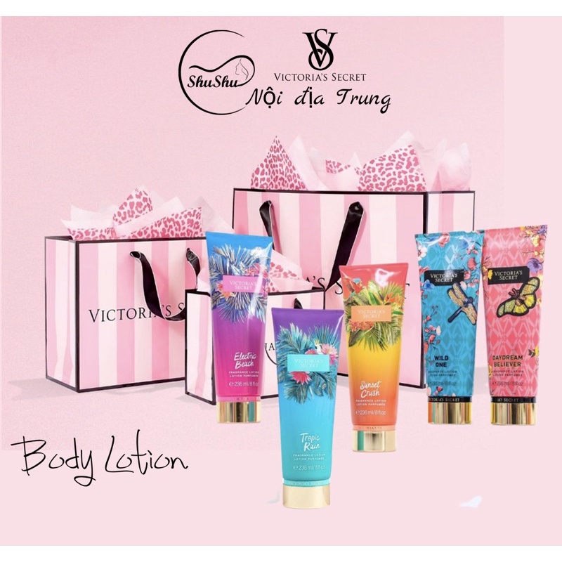 [HCM sỉ ] Dưỡng Body Lotion Victoria’s Secret