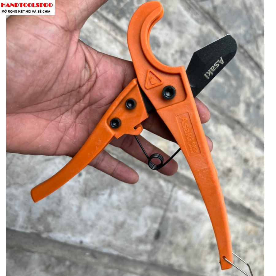 Kéo cắt ống PVC 3-33mm Asaki AK-0090