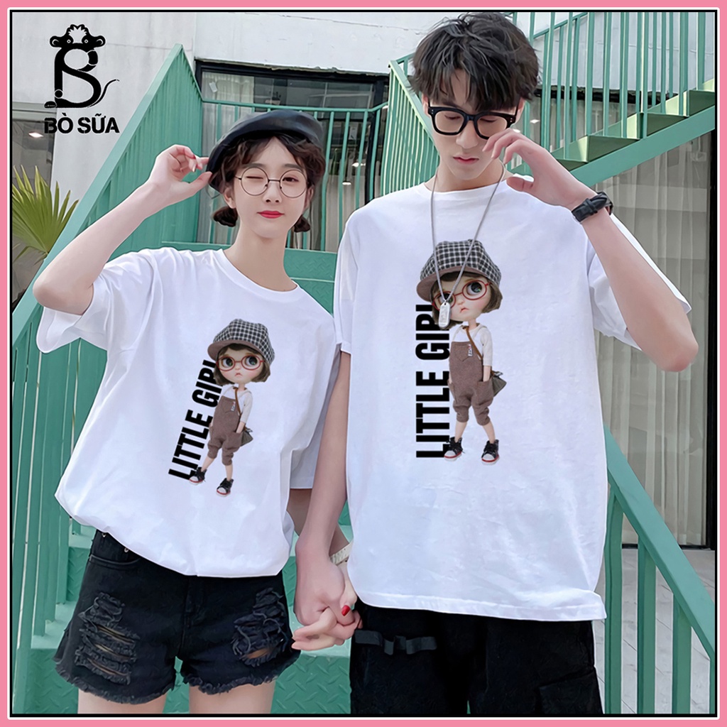 [SIÊU ĐẸP] Áo Thun Nam Nữ Dáng Rộng, Tay Lỡ Phong Cách Trẻ Trung, Năng Động | BigBuy360 - bigbuy360.vn