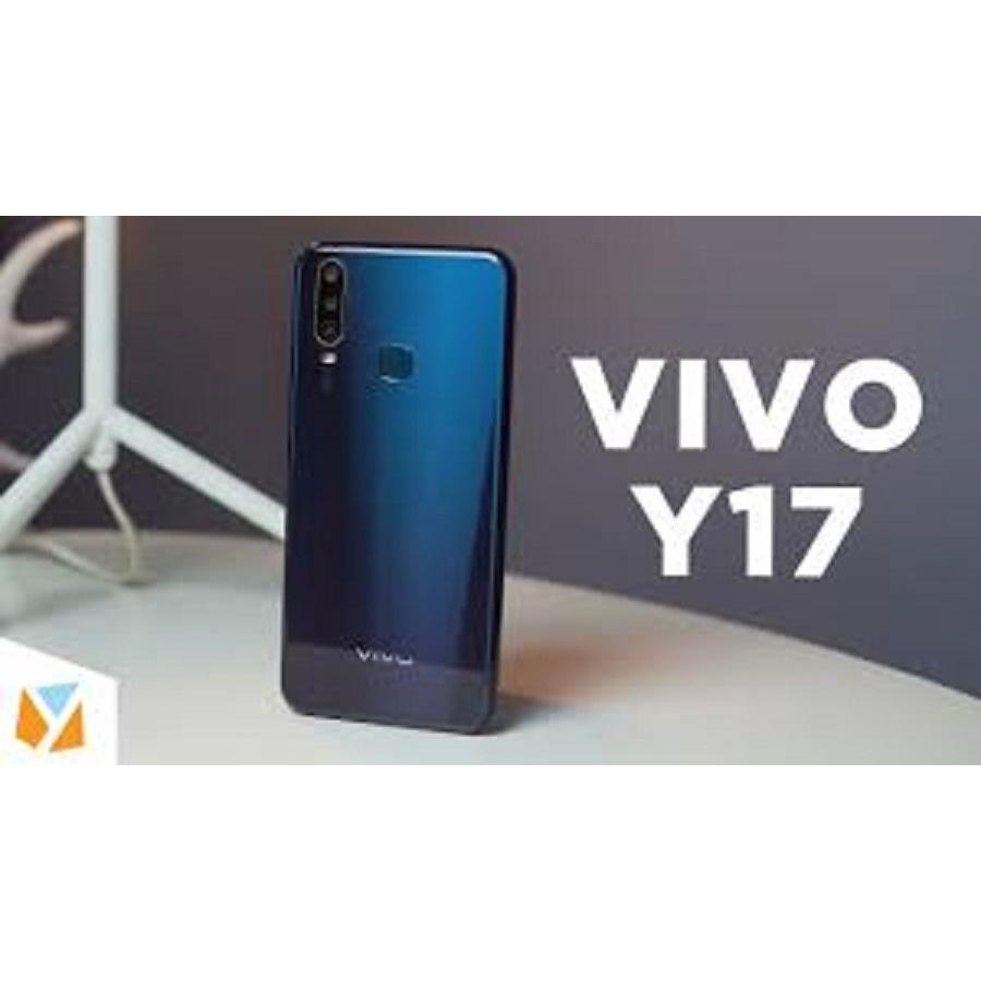 Điện thoại Vivo Y17 2sim ram 8G rom 256G mới Chính Hãng, màn 6.35inch, pin 5000mah, Bảo hành 12 tháng - BCC 04